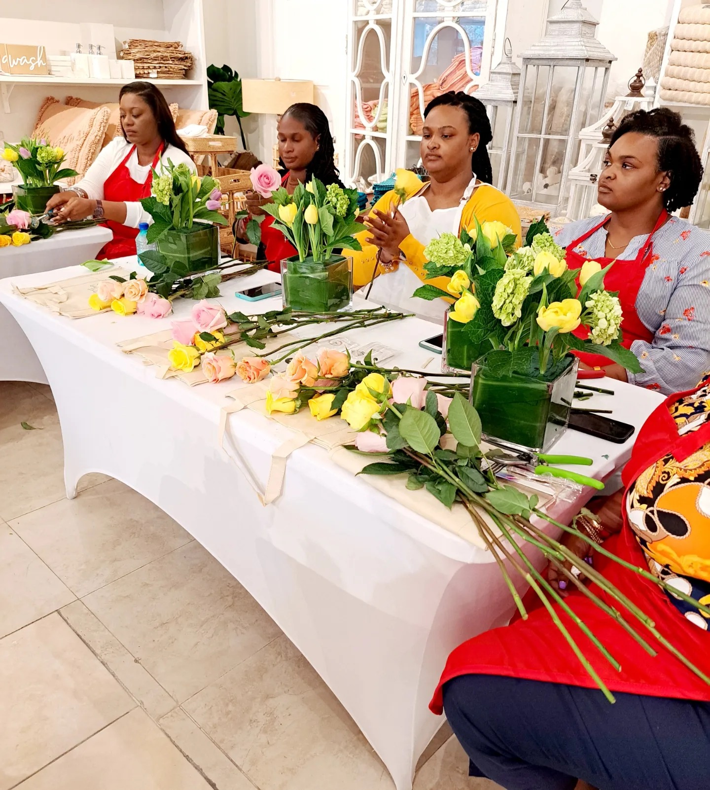 Floral Workshops at The Greenhouse – The Green House