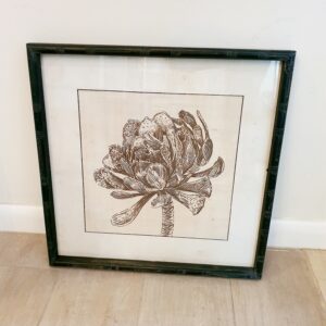 FIRWOOD ART WORK 20" VAT $151.80