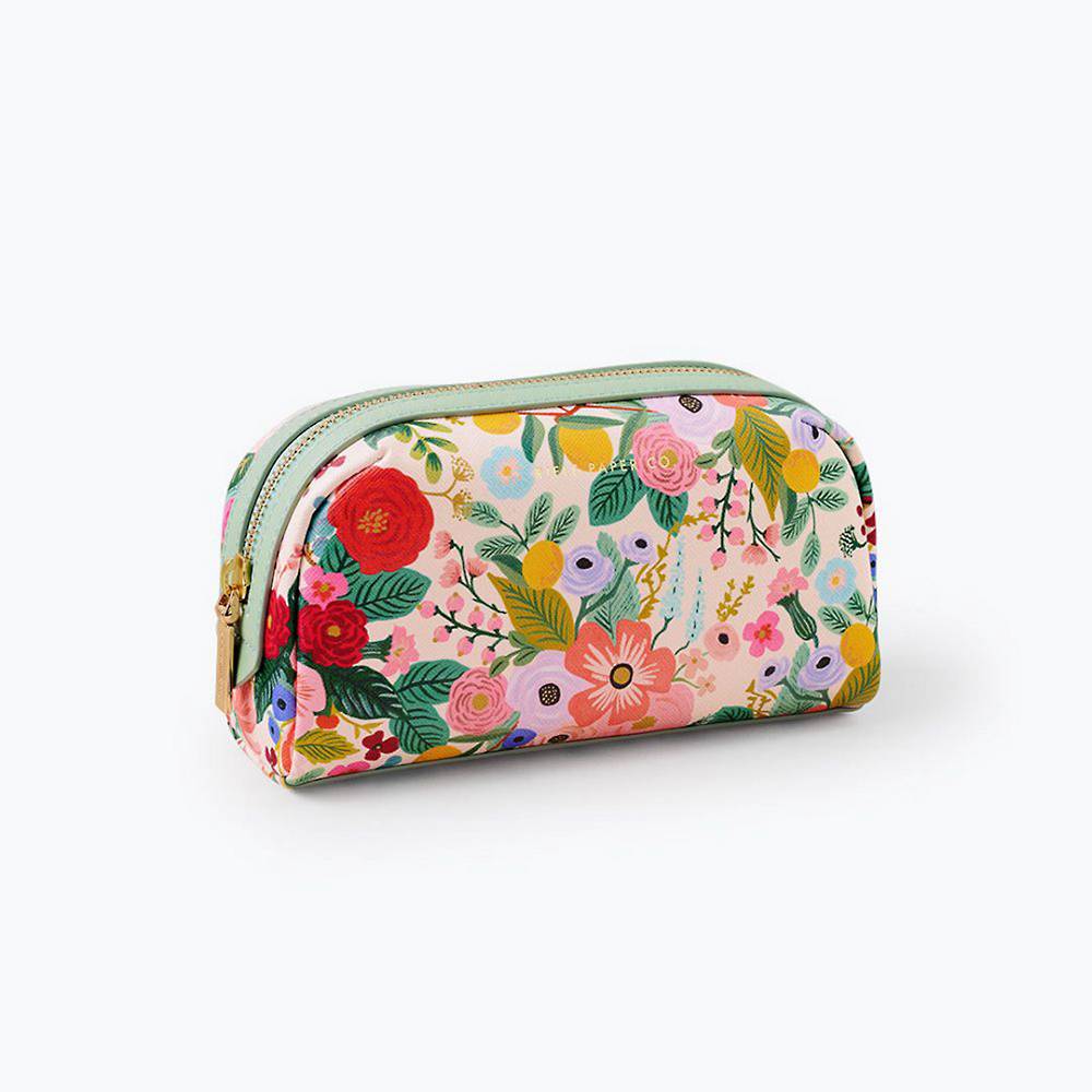GARDEN PARTY SMALL COSMETIC POUCH VAT $79.64 – The Green House