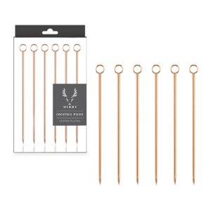 COPPER COCKTAIL PICKS BY VISKI VAT $39.56