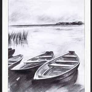 DOMESTIC FRAMED ART UNDER GLASS VAT $774.18