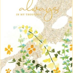 Still Life & Sympathy Card   Vat Inc $8.80