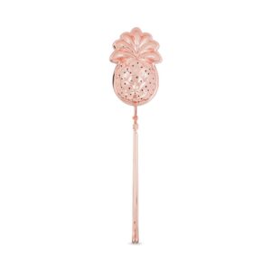 Rose Gold Pineapple Tea Infuser by Pinky  Up VAT $30.10