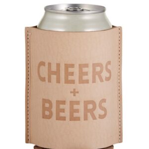 Leather Coozie - Cheers  VAT $14.04