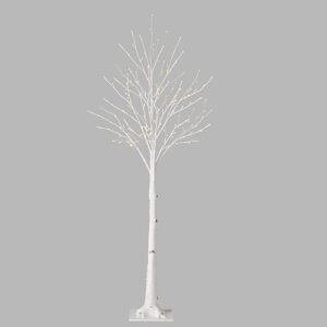 5.5'' Lighted Birch Tree Vat $321.20