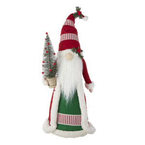 28.5'' Countryside Cardinal Gnome Holding Tree Vat $162.80