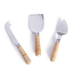 S/3 Cheese Knives Vat $77.00
