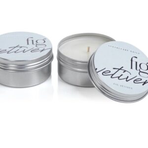 Apothecary Guild Scented  Candle Tin - Fig Vetiver Vat $15.68