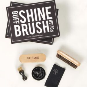 Shoe Care Book Box  VAT $70.40