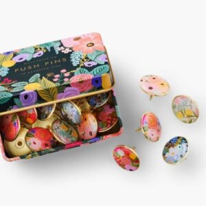 Garden Party Push Pin Set Vat $35.20