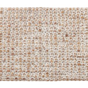 Woven Water Hyacinth Placemat - 14"x19" - Set of 4 VAT $53.24