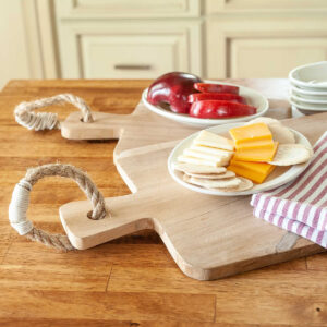 Rifle Serving Board, Rope Handle Set VAT $105.60