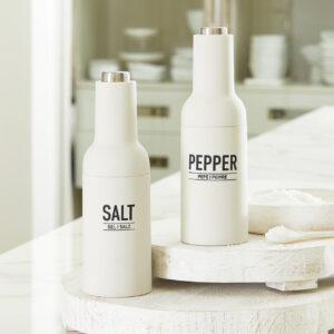 TABLESUGAR ELECTRIC  GREY  SALT GRINDER   VAT$64.03