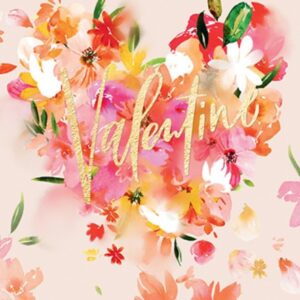 Pink Watercolor Card Vat $10.47