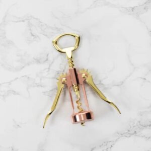 Copper and Gold Winged Corkscrew  vat $49.68