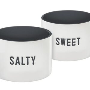 F2F-CrmcBowl-Sweet&SaltySet/2  VAT $57.20