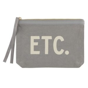 Canvas Pouch - ETC. Vat $46.20
