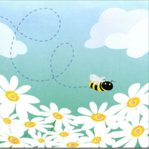 Bees & Daisies Card Vat $14.85