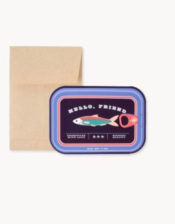 Sardines Card Vat9.90 The Green House