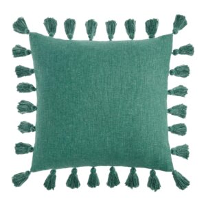 Four Sided Tassel throw Pillow  VAT$125.10