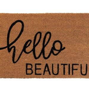 Natural Coir Doormat VAT $66.00