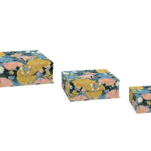 Spring Garden Brooch Flap Box Set VAT $101.20