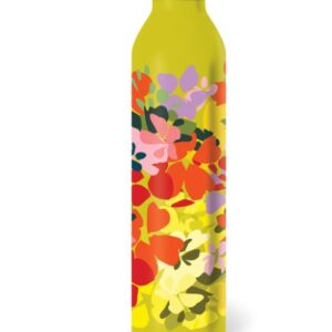 Yellow Floral Water Bottle Vat $46.20