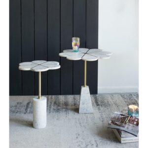 Flower Marble Table Vat $725.84