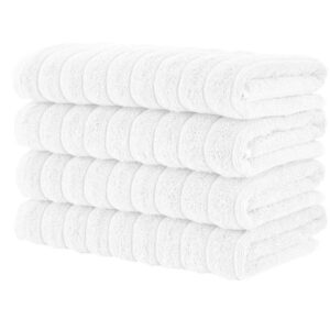 Brampton Hand Towel -White VAT $15.88
