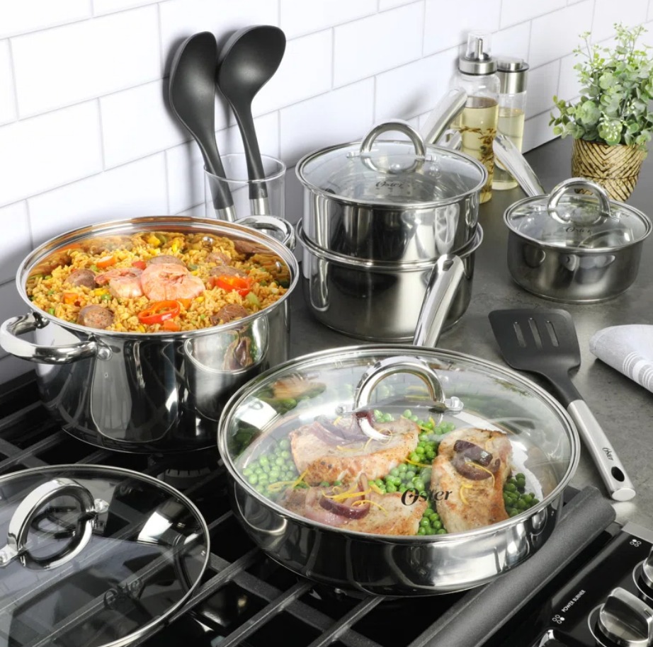 Martha Stewart Vintage Triply Stainless Steel Cookware Review