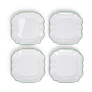 S/4 Garden Soiree Salad / Dessert Plates VAT $74.25