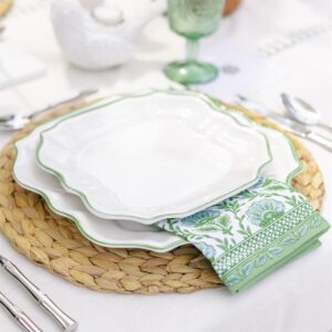 S/4 Garden Soiree Dinner Plates VAT$94.05