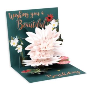 Beautiful Birthday Card VAT $19.80