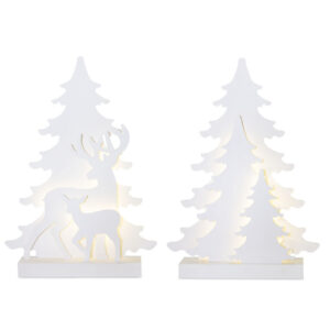 TREE AND DEER 16" LED