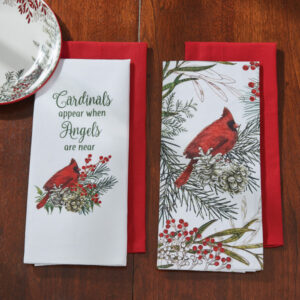 Cardinals Dishtowel Set Vat $30.80