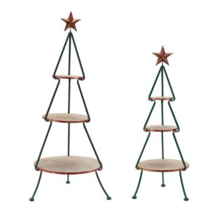 Tree Shelf (Set of 2)  VAT $484.00