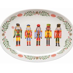 Nutcracker Serving Platter VAT $60.00