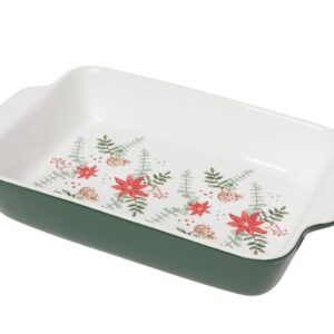 Poinsettia Baking Dish VAT $77.00