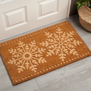 Good Tidings Coir Doormat VAT $70.40