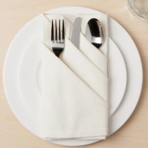 Spectrum Napkin White set of 4 VAT $44.00