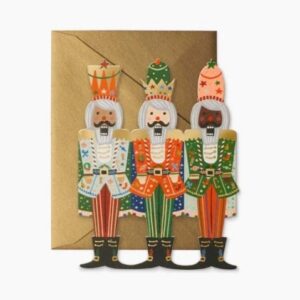 Nutcracker Brigade Card VAT $14.30