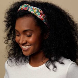 Garden Party Knotted Headband VAT $44.00