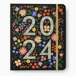2024 Flores 17-Month Covered Planner VAT $79.20