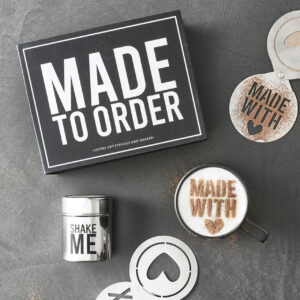 Stencils and Shaker Box VAT $66.00