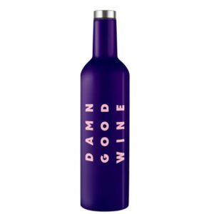 Stainless Steel Wine Bottle- Damn Good Wine VAT $73.70