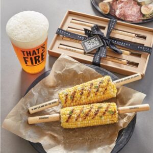Corn of the Cob Skewers VAT $57.20