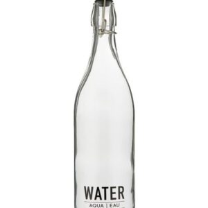 Swing Top Water Bottle- Water VAT $28.60