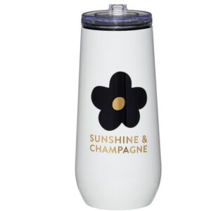 12oz Champagne Tumbler- Sunshine VAT $50.60