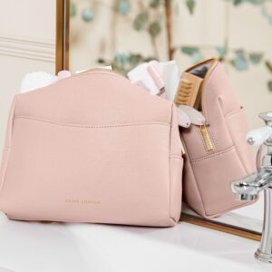 Secret Message Wash Bag Happiness looks beautiful on you-Dusty Pinks VAT $84.00