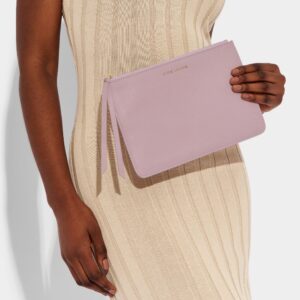 Isla Pouch-Lilac VAT $57.99